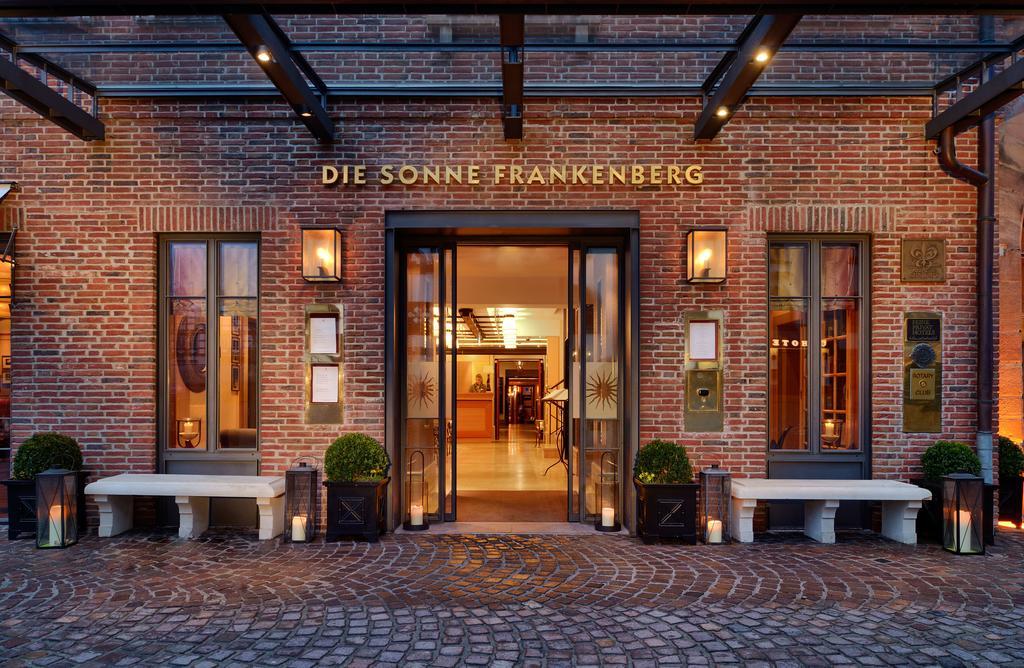 Hotel Die Sonne Frankenberg Frankenberg an der Eder Ngoại thất bức ảnh